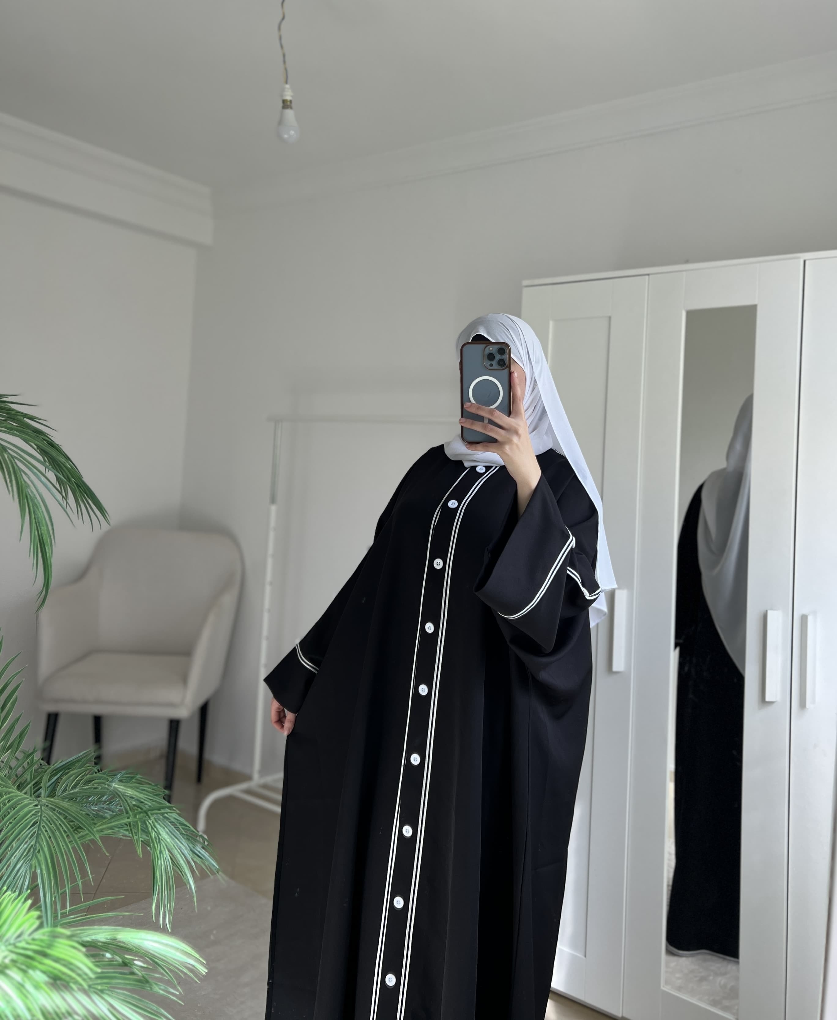 عباية اوفر التوب سكوبة